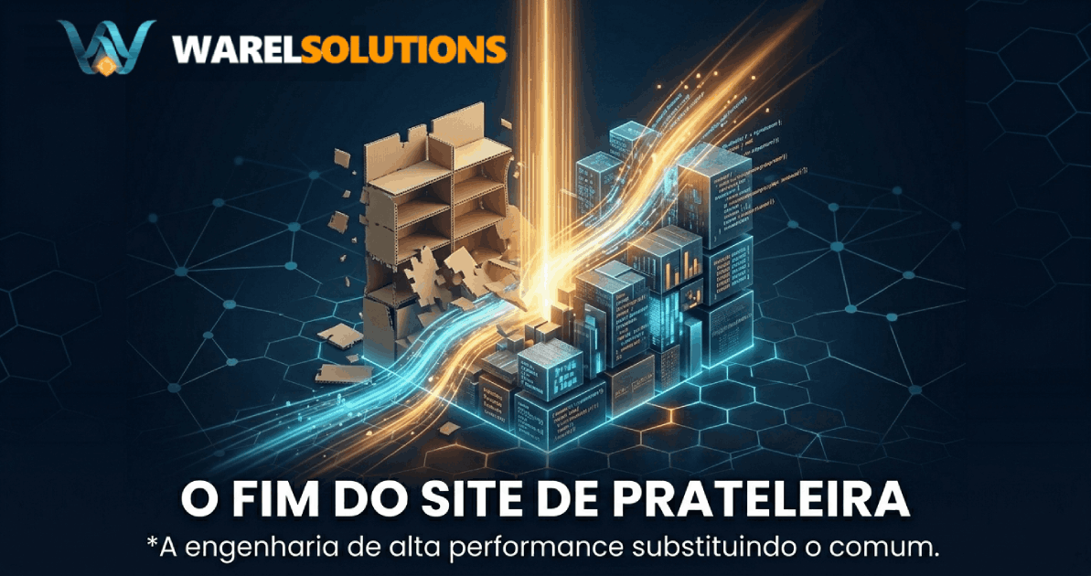 O Fim do 'Site de Prateleira'