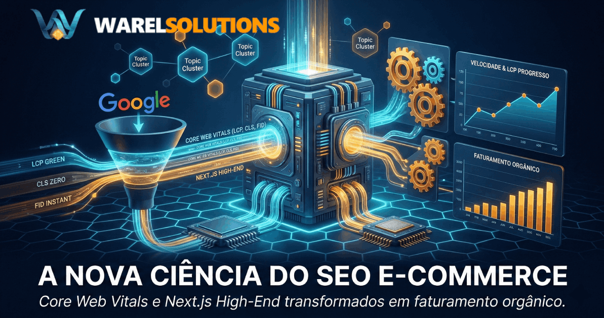 A Nova Ciência do SEO: Por que a Engenharia de Software Domina o Algoritmo do Google em E-commerce